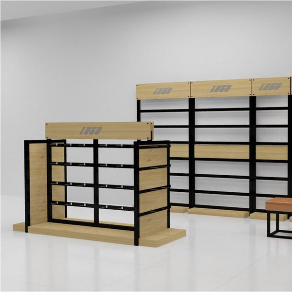 Shoes Display Wall Mounted Stand Shelf
