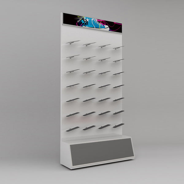 Customized Clothes Display Stand Shelf for Shop
