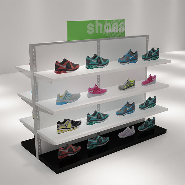 Island Shoes Sports Shoe Store Display Racks