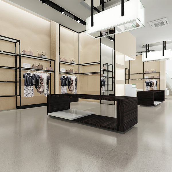 New Design Mall Kiosk Clothes Display Rack