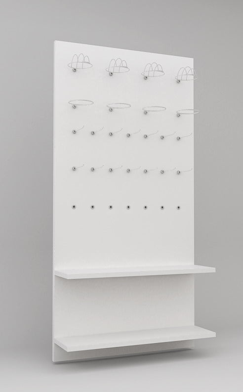 Cheap Stainless Steel Shoe Display Rack for Shop