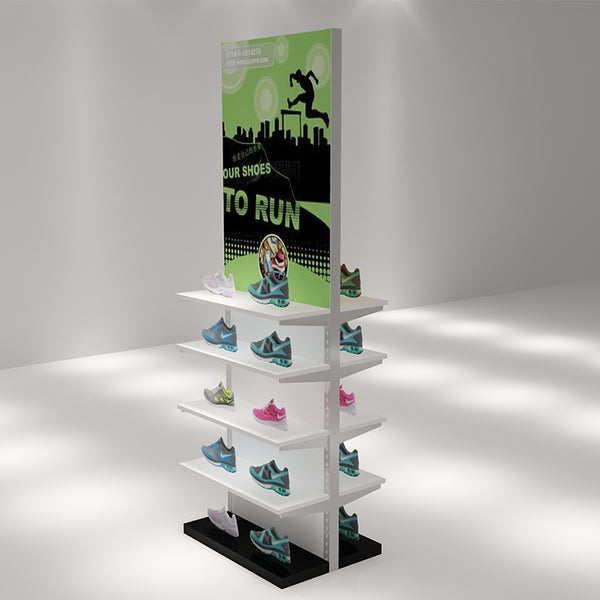 Island Shoes Sports Shoe Store Display Racks
