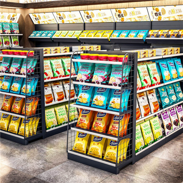 Supermarket Equipment Display Racks Shelf