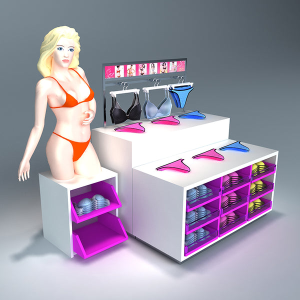 Swimwear Lingerie Bra Underwear Display Stand Rack