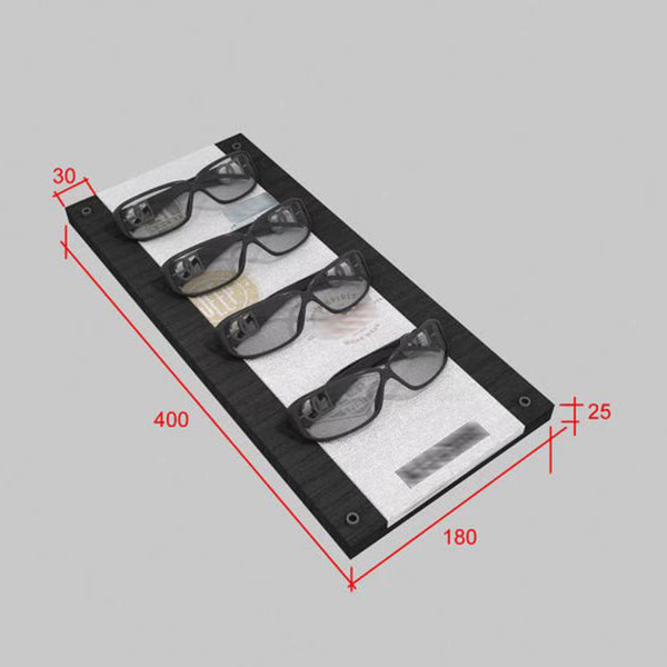 Hot Selling Glasses Sunglasses Display Rack Shelf