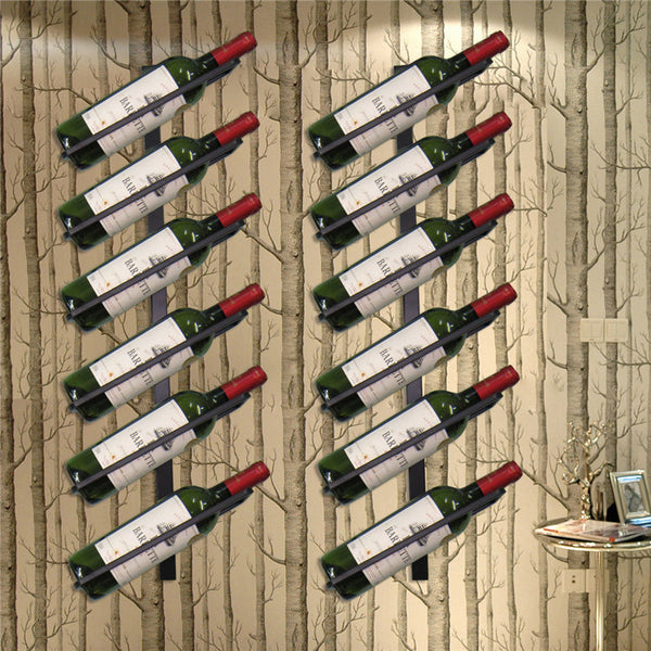 Stainless Steel Wine Holder Display Shelves