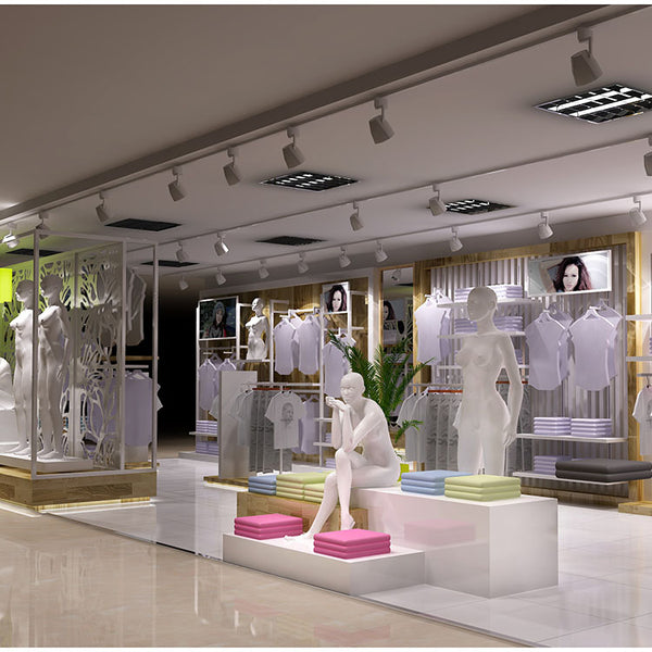 New Design Mall Kiosk Clothes Display Rack