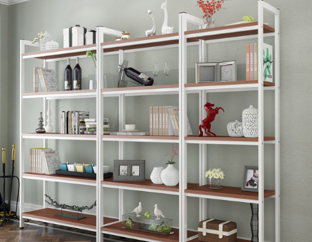 customized stainless steel display shelf