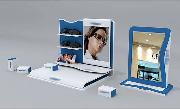 Custom Rotating Sunglasses Display Stand