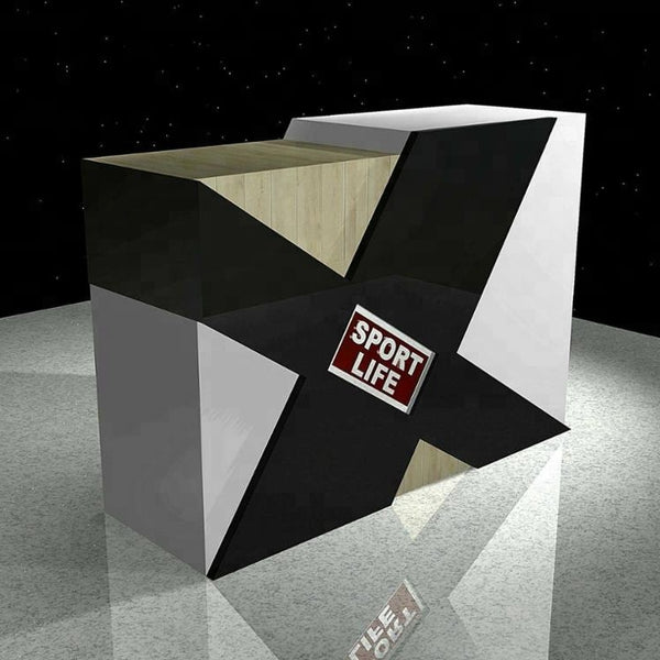 New design shoes display stand shelf