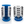 Load image into Gallery viewer, Optical Shop Rotatable Aluminium Sunglasses Display Stands