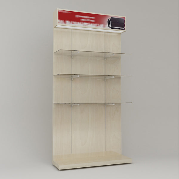 Shoes Display Wall Mounted Stand Shelf