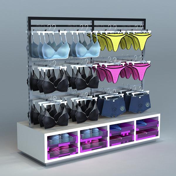 Swimwear Lingerie Bra Underwear Display Stand Rack