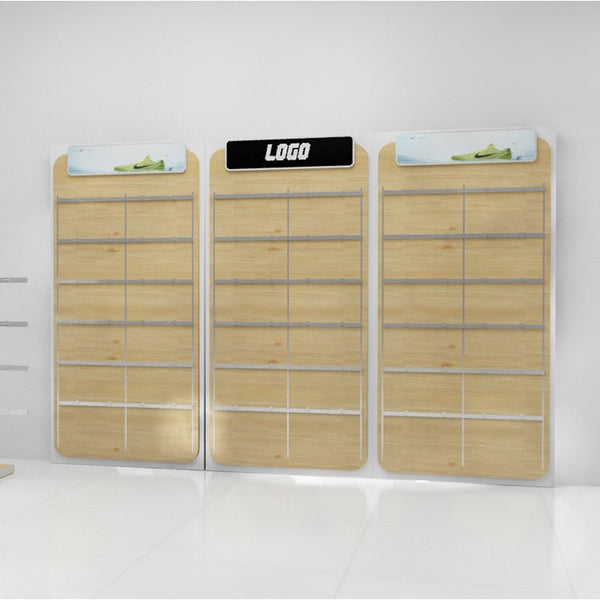 Shoes Display Wall Mounted Stand Shelf