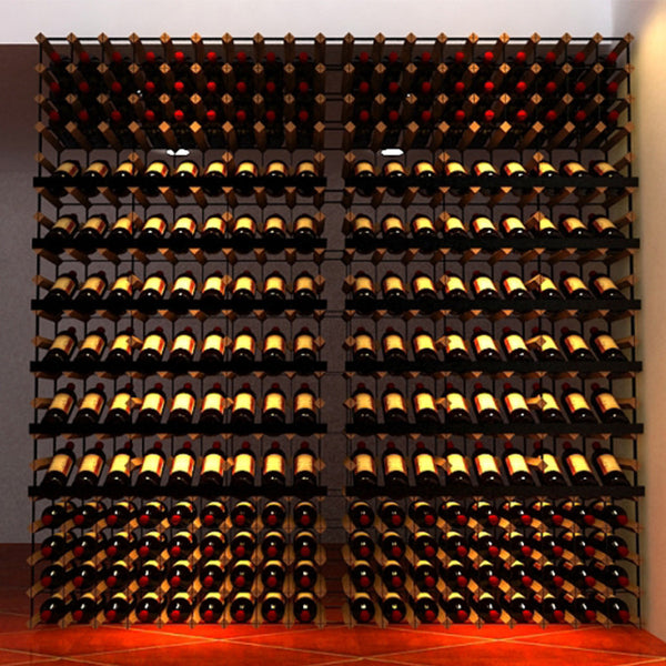 Stainless Steel Wine Holder Display Shelves
