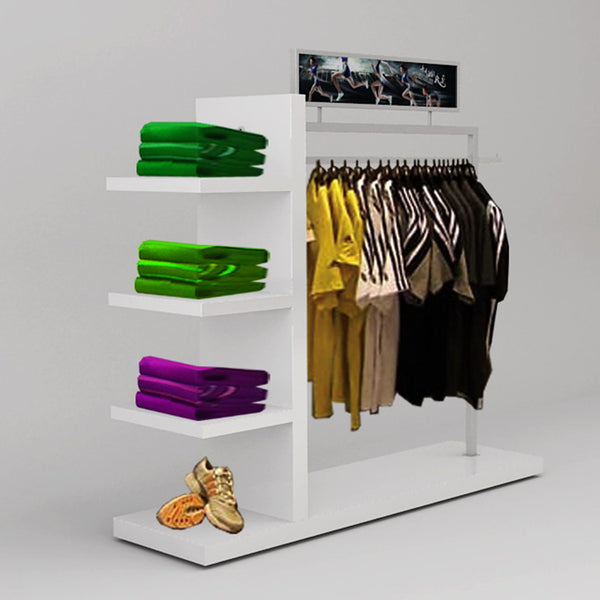 Customized Clothes Display Stand Shelf for Shop