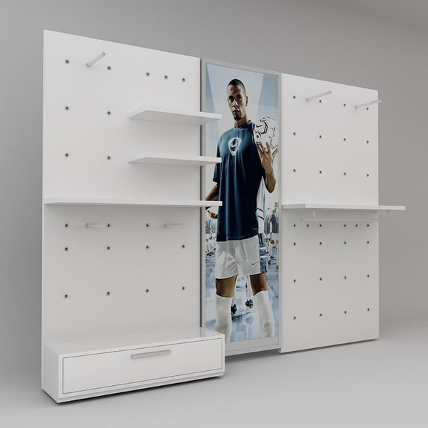 Customized Clothes Display Stand Shelf for Shop