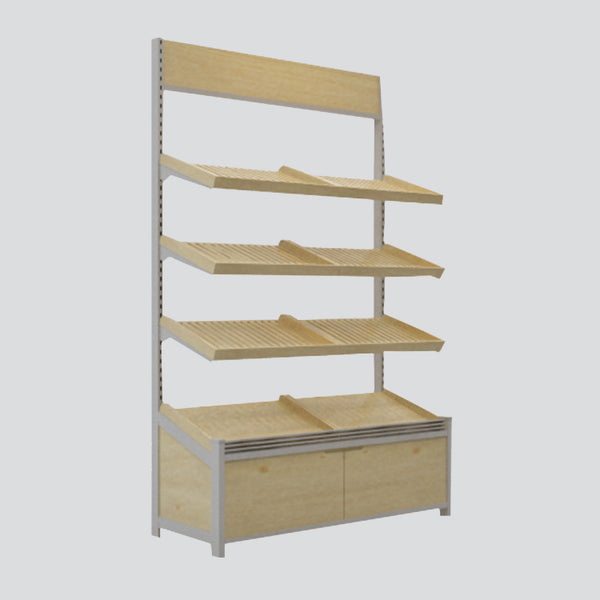 fruit shop interior design rack supermarket display shelves for vegetable