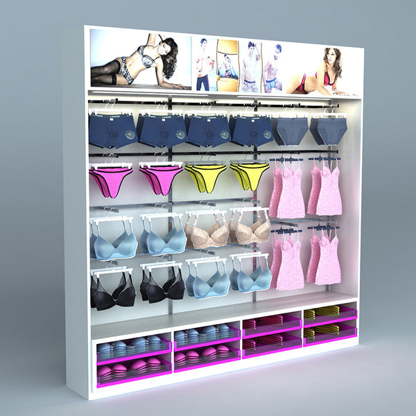 Swimwear Lingerie Bra Underwear Display Stand Rack