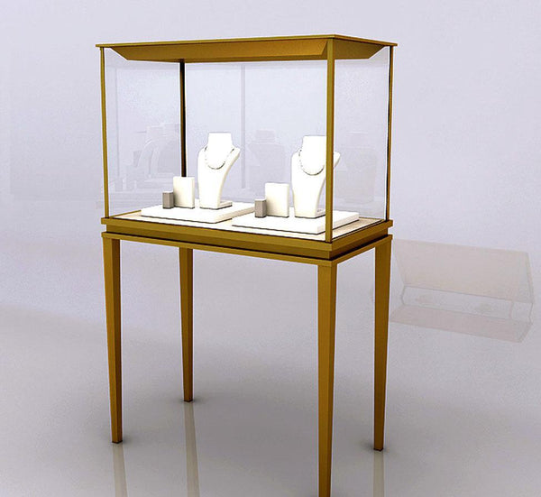 Custom Jewelry Display Cabinet Counter For Sale