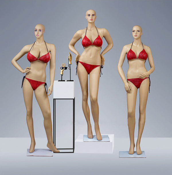 sexy lifelike female underwear full body mannequin