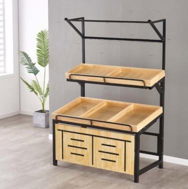 Multi-layer Commercial Fruit And Vegetable Shelf