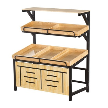 Multi-layer Commercial Fruit And Vegetable Shelf