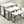 Load image into Gallery viewer, White Island Rack Shoe Bag Display Table