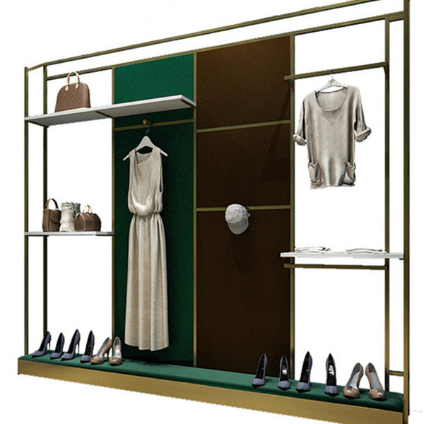 Luxury Design Customized Hanger Stand For Clothes