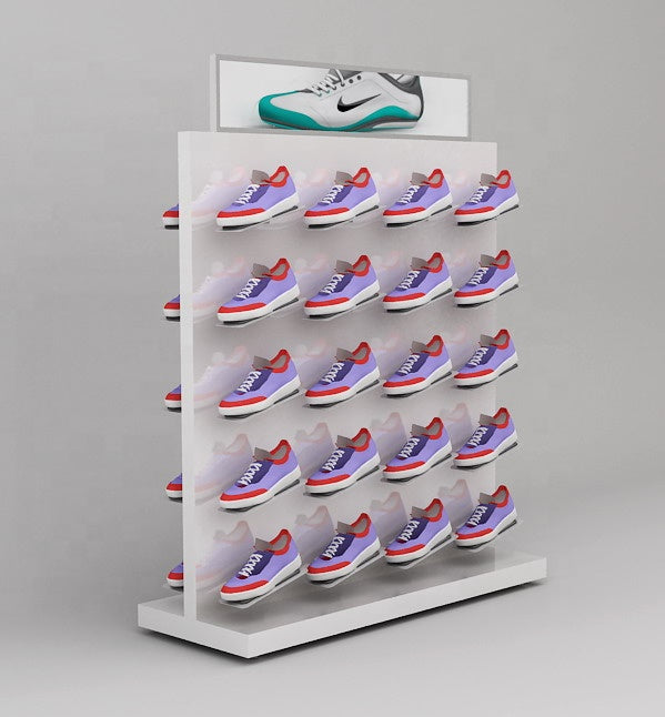 Cheap Stainless Steel Shoe Display Rack for Shop