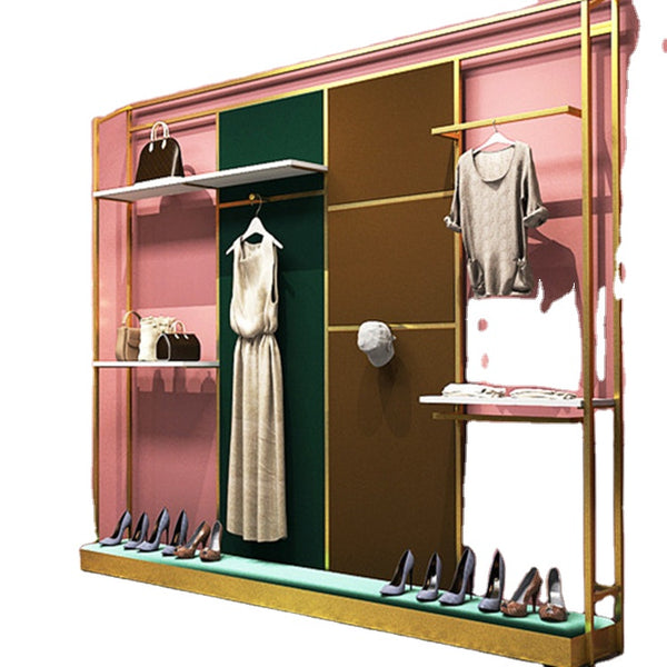 Luxury Design Customized Hanger Stand For Clothes