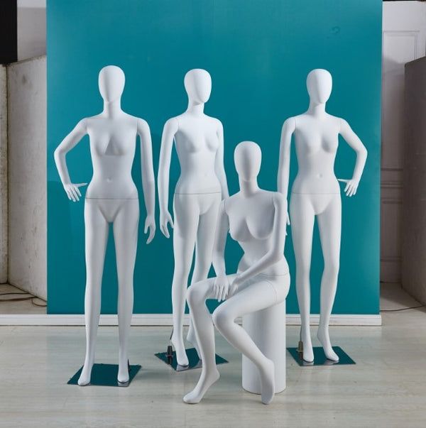 Mannequin fiberglass full female mannequin for clothing