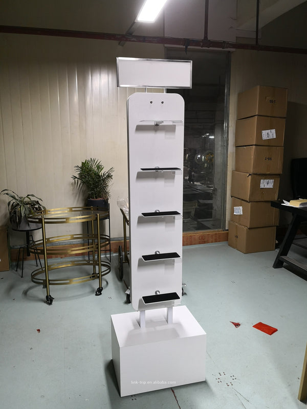 New design shoes display stand shelf