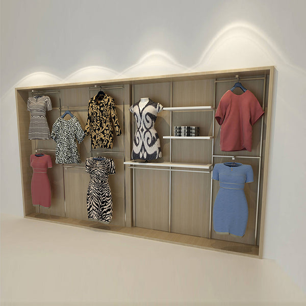Modern shop fittings and display retail rack clothing