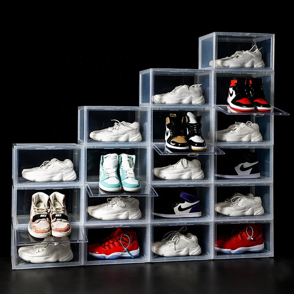 Transparent Acrylic Plastic Storage Shoe Sneaker Box