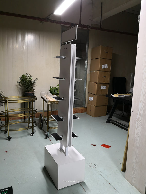 New design shoes display stand shelf