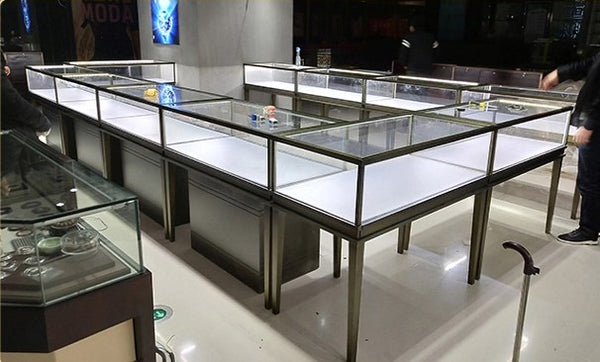 Wholesale Jewelry Cabinet Watch Display Showcase For Shop