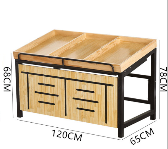 Multi-layer Commercial Fruit And Vegetable Shelf