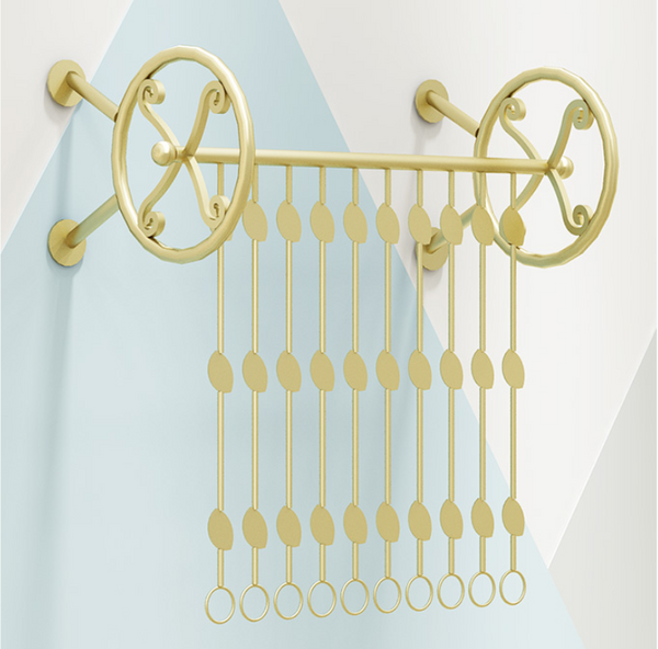 baby boutique clothing furniture dress display rack
