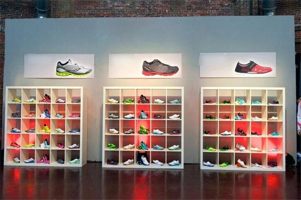 Modern style shoe store seating furniture decoration