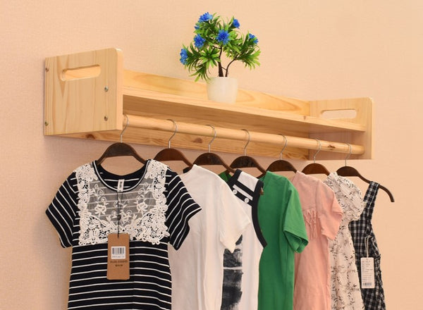 Custom Baby Kids Garment Display Rack for Clothing Store