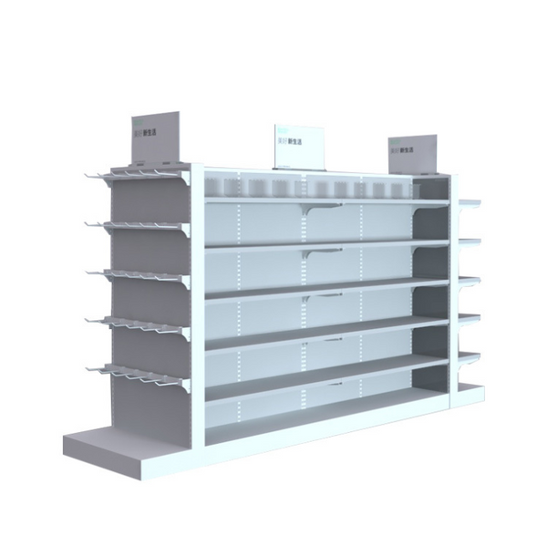 2022 shelving hook display shelf racks for supermarket
