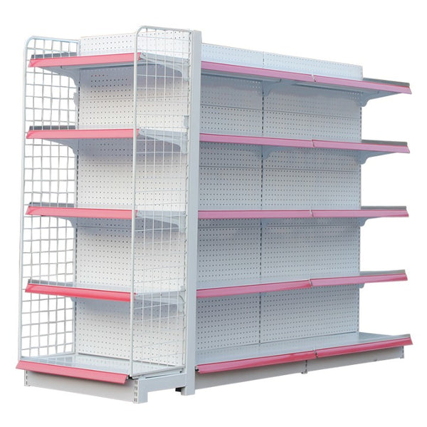 Wholesale Supermarket Miniso Grocery Store Display Rack