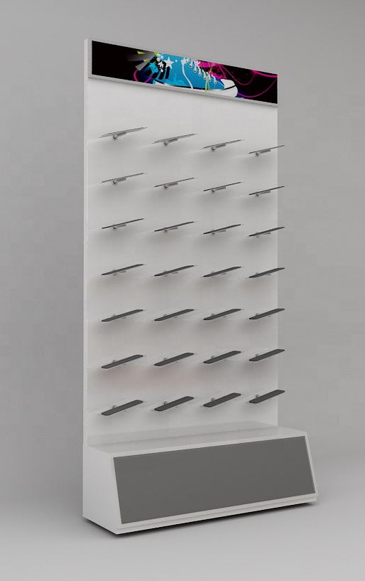 Cheap Stainless Steel Shoe Display Rack for Shop