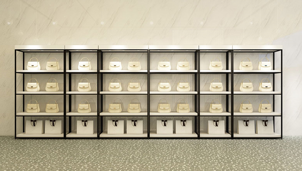 Handbag Wall Display Display Stand For Bag Stores