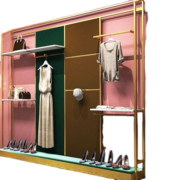 Luxury Design Customized Hanger Stand For Clothes