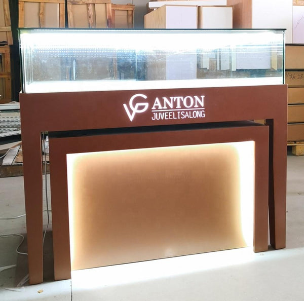 Wholesale Jewelry Cabinet Watch Display Showcase For Shop