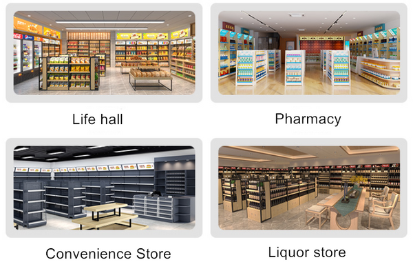 Factory Direct Sales Supermarket Shelf For Convenience Store
