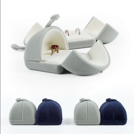 2022 velvet jewellery gift packaging box