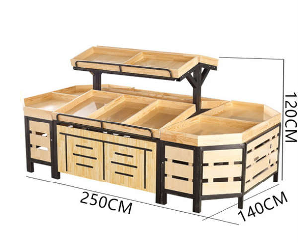 Multi-layer Commercial Fruit And Vegetable Shelf